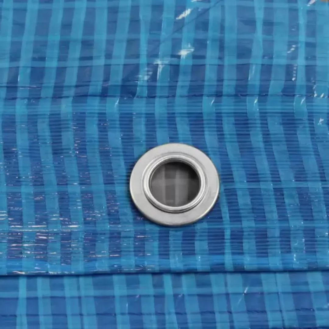 LONA ENCERADO POLIETILENO 100 MICRAS 3M X 2M AZUL KALA - Imagem 4