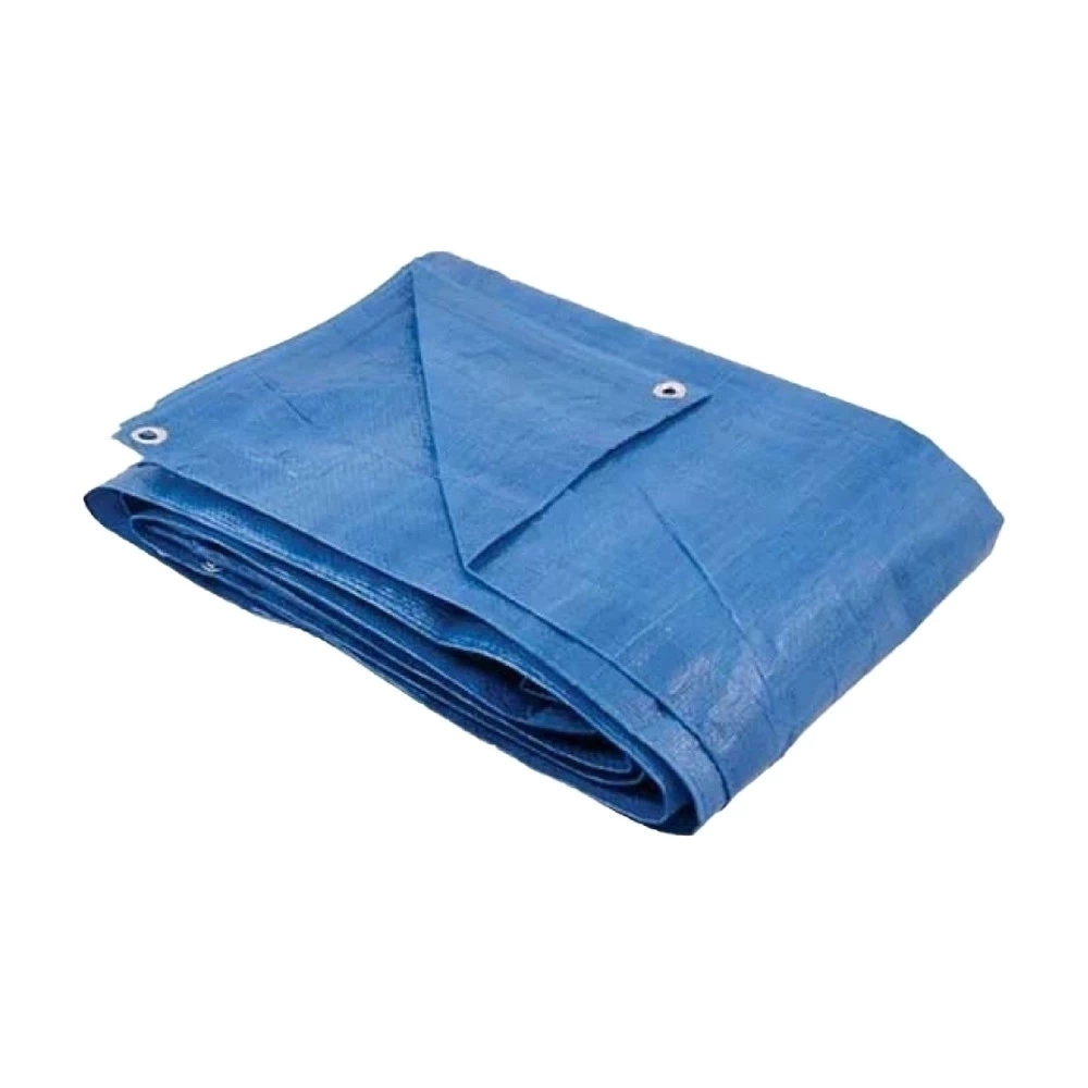 LONA ENCERADO POLIETILENO 100 MICRAS 3M X 2M AZUL KALA - Imagem 5