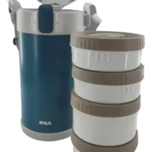 MARMITA TÉRMICA 4 EM 1 AÇO INOX 2,8L KALA