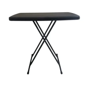 MESA DOBRÁVEL CAMPER 75CM PRETA 75KG KALA
