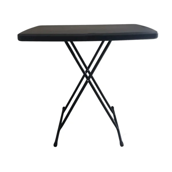 MESA DOBRÁVEL CAMPER 75CM PRETA 75KG KALA