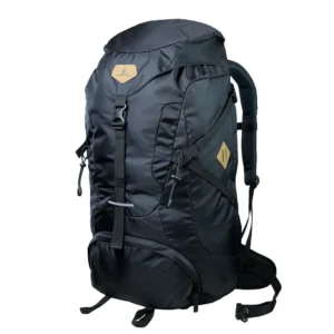 MOCHILA GUARÁ PRETA 50L GUEPARDO