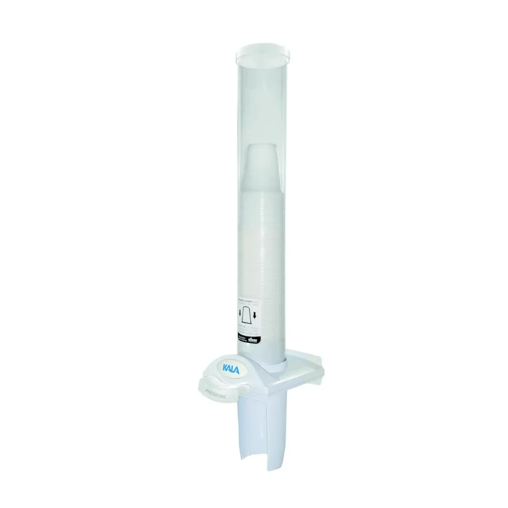 PORTA COPOS ÁGUA DISPENSER 100 COPOS KALA