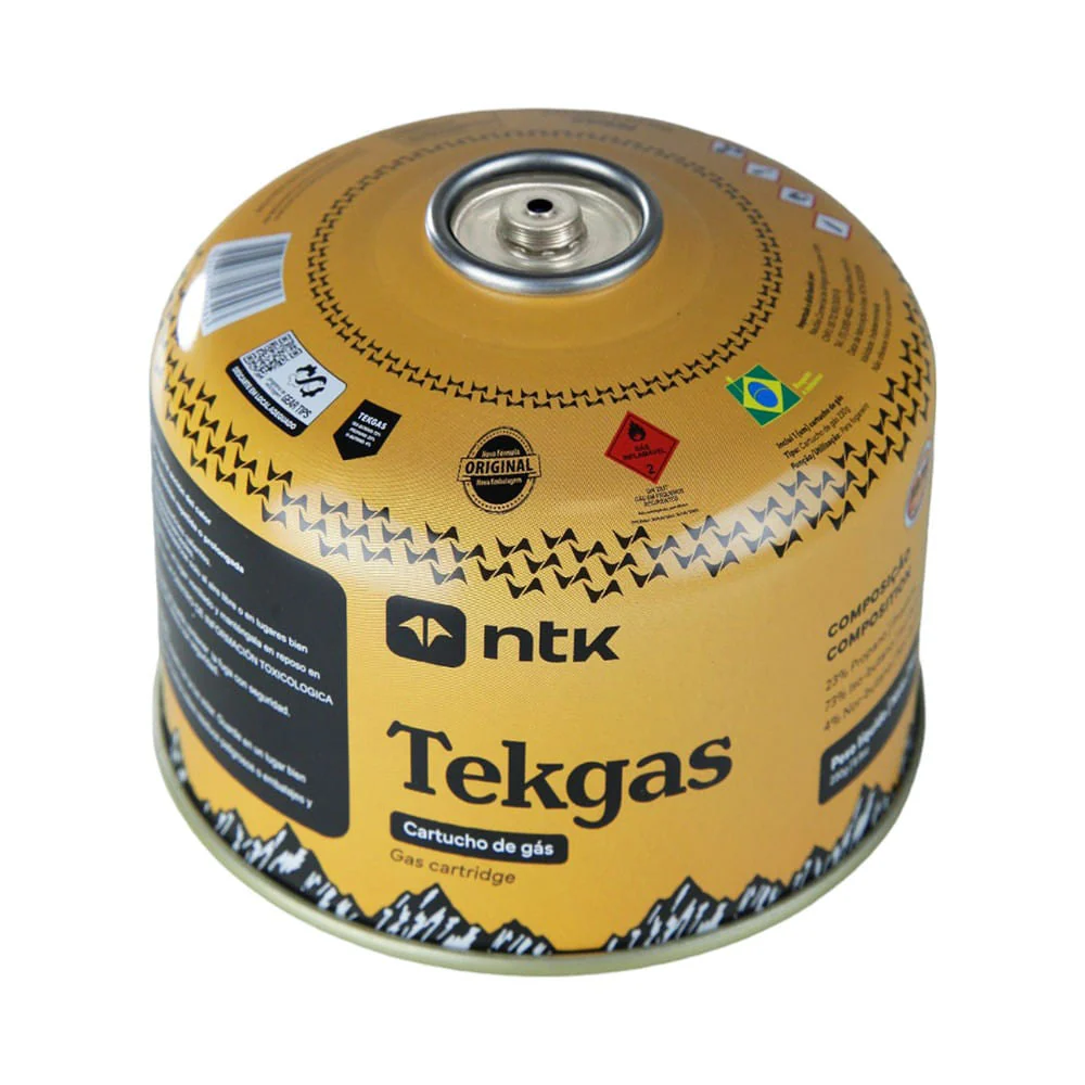 CARTUCHO DE GÁS 230G TEKGAS NAUTIKA