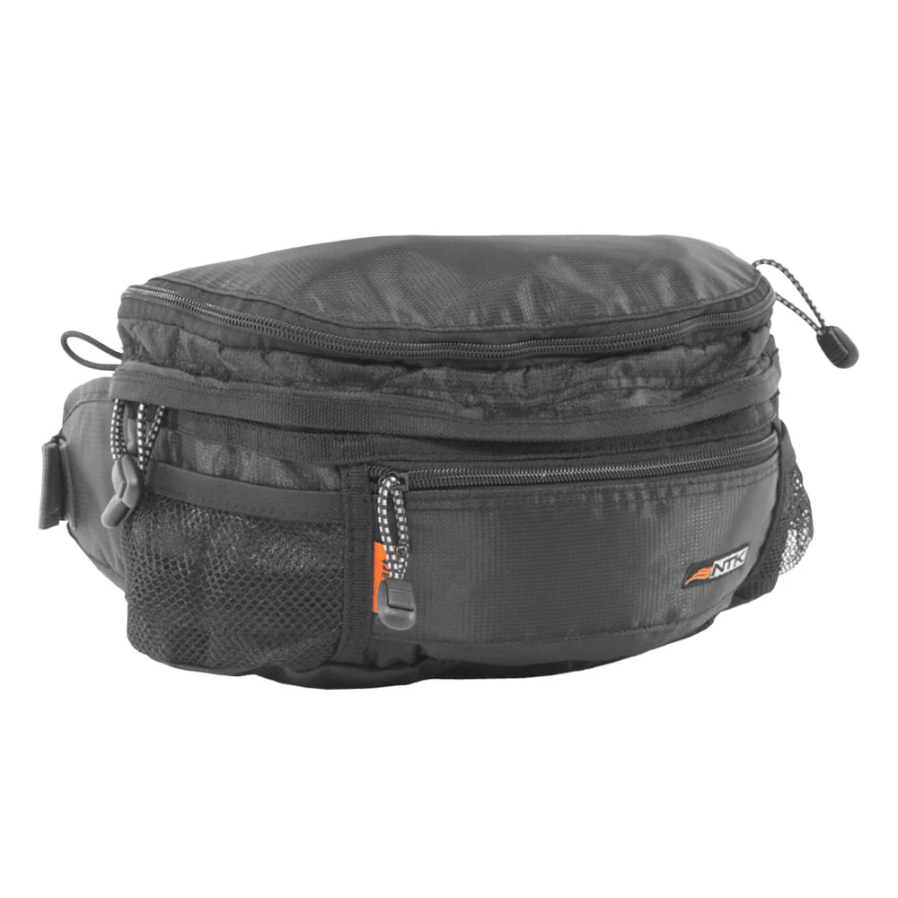 POCHETE MOCHILA SMART PRETA NAUTIKA - Imagem 2