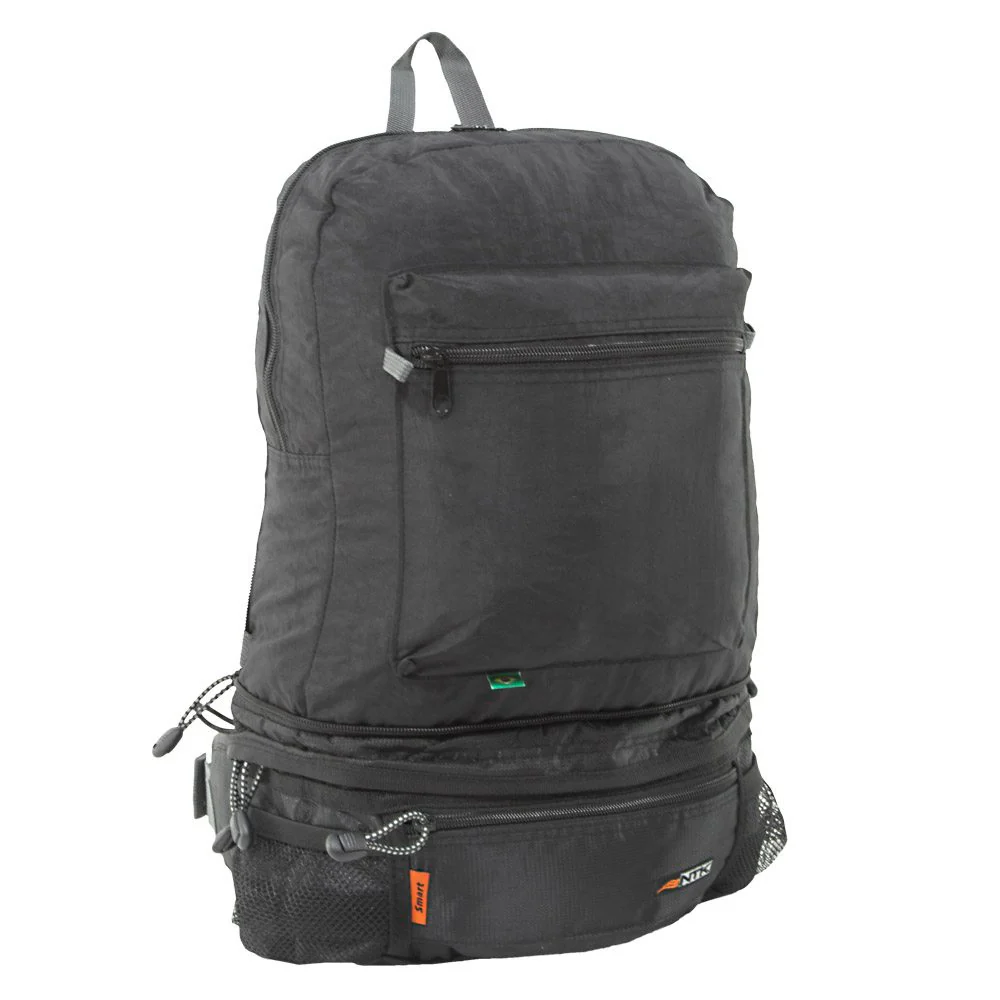 POCHETE MOCHILA SMART PRETA NAUTIKA - Imagem 6