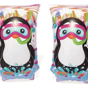 BOIA DE BRAÇO JUNGLE TREX PINGUIM/TUBARÃO NAUTIKA