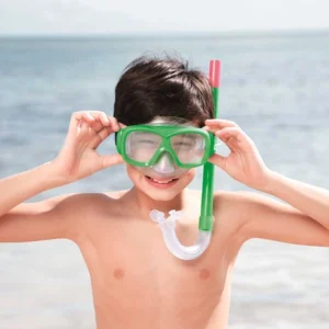 KIT SNORKEL MÁSCARA HYDRI SWIM CHILD AZUL NTK