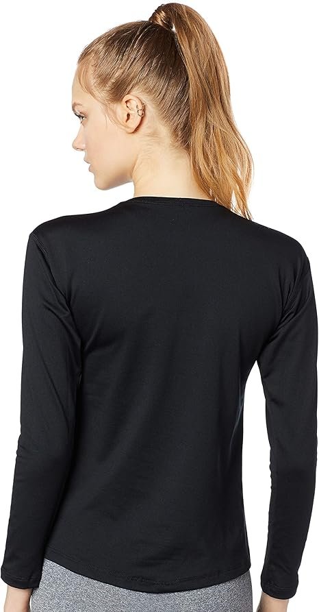 BLUSA FEMININA THERMOFIT UV 50 PRETA G AZTEQ