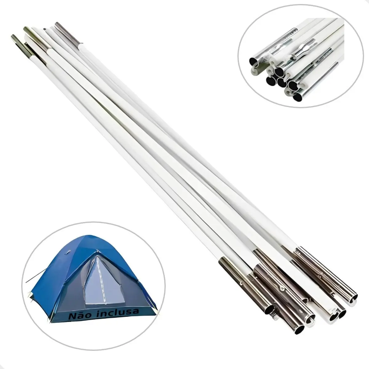CONJUNTO DE VARETAS FOX 3 A 4 PESSOAS NAUTIKA