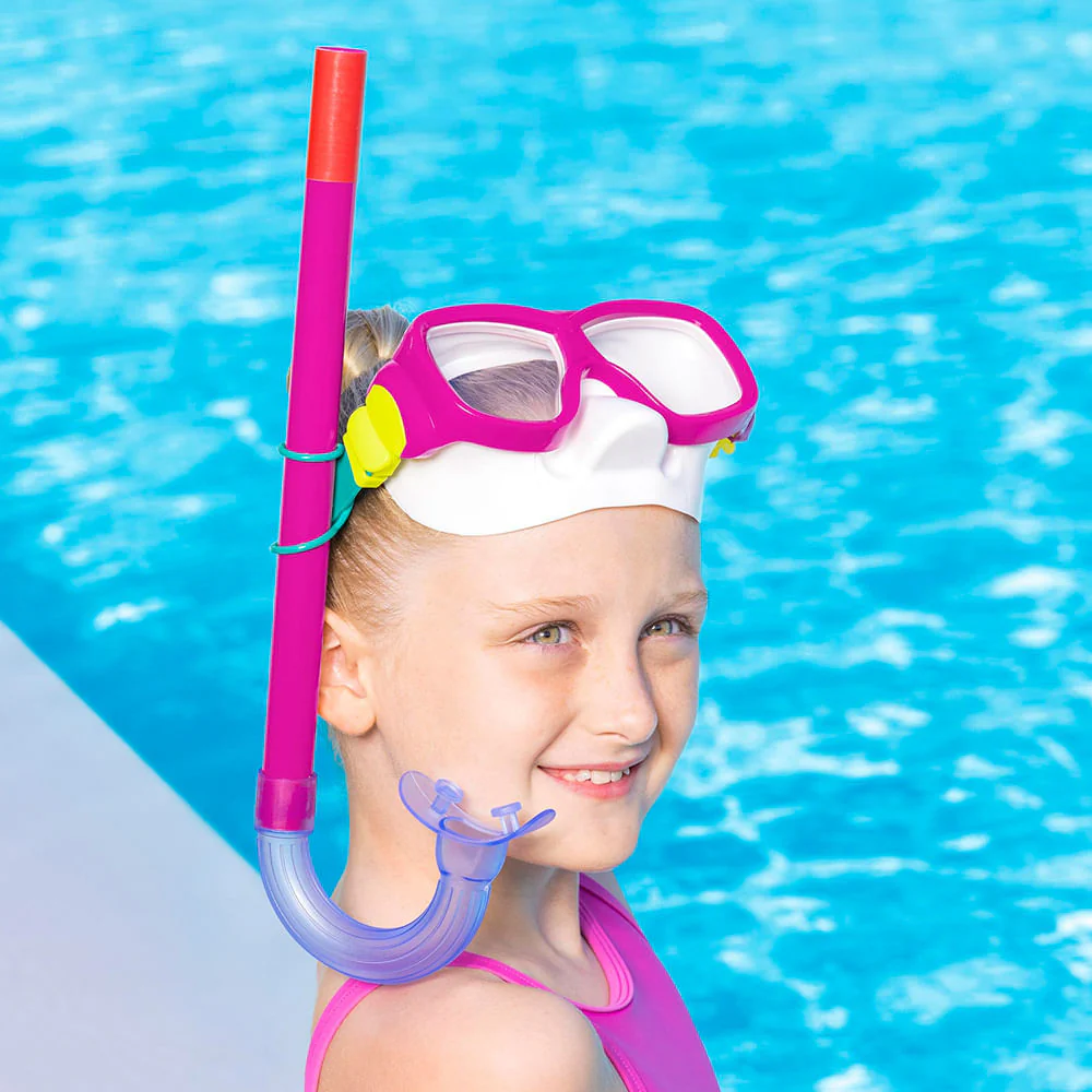 KIT SNORKEL MÁSCARA INFANTIL FREESTYLE NAUTIKA