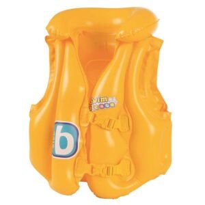 COLETE SWIM SAFE INFLÁVEL INFANTIL AMARELO NTK