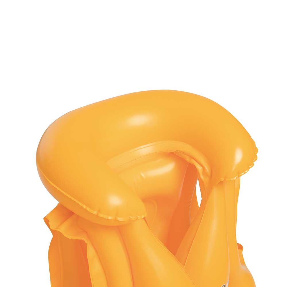 COLETE SWIM SAFE INFLÁVEL INFANTIL AMARELO NTK - Imagem 2