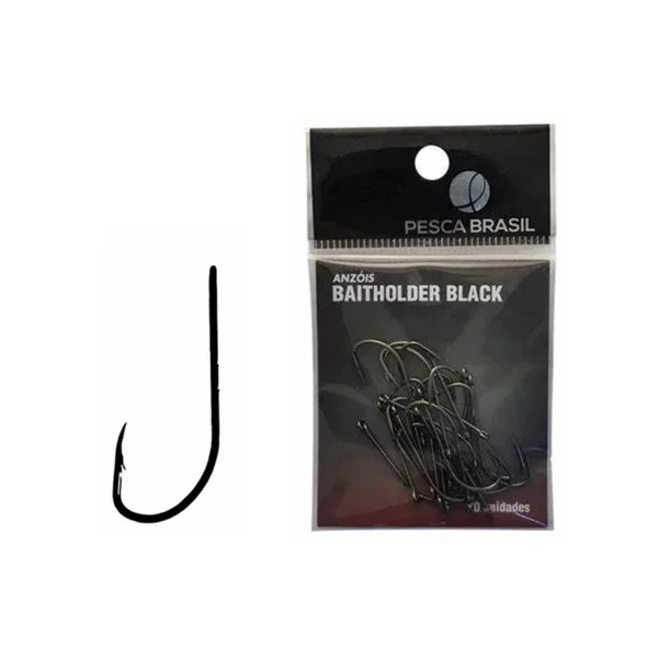 ANZOL BAITHOLDER BLACK Nº 10 NTK - Imagem 3