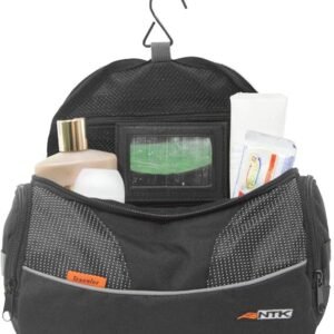 NECESSAIRE TRAVELER PRETA NAUTIKA