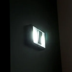 LANTERNA LED DE PAREDE SWITCH NAUTIKA