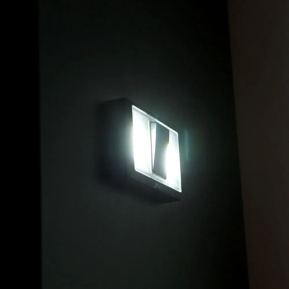 LANTERNA LED DE PAREDE SWITCH NAUTIKA
