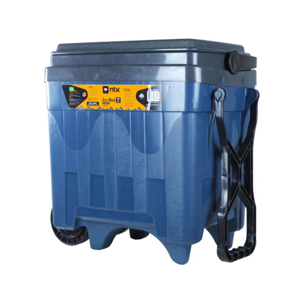 CAIXA TÉRMICA ICE COOLER 34L COM RODAS NTK