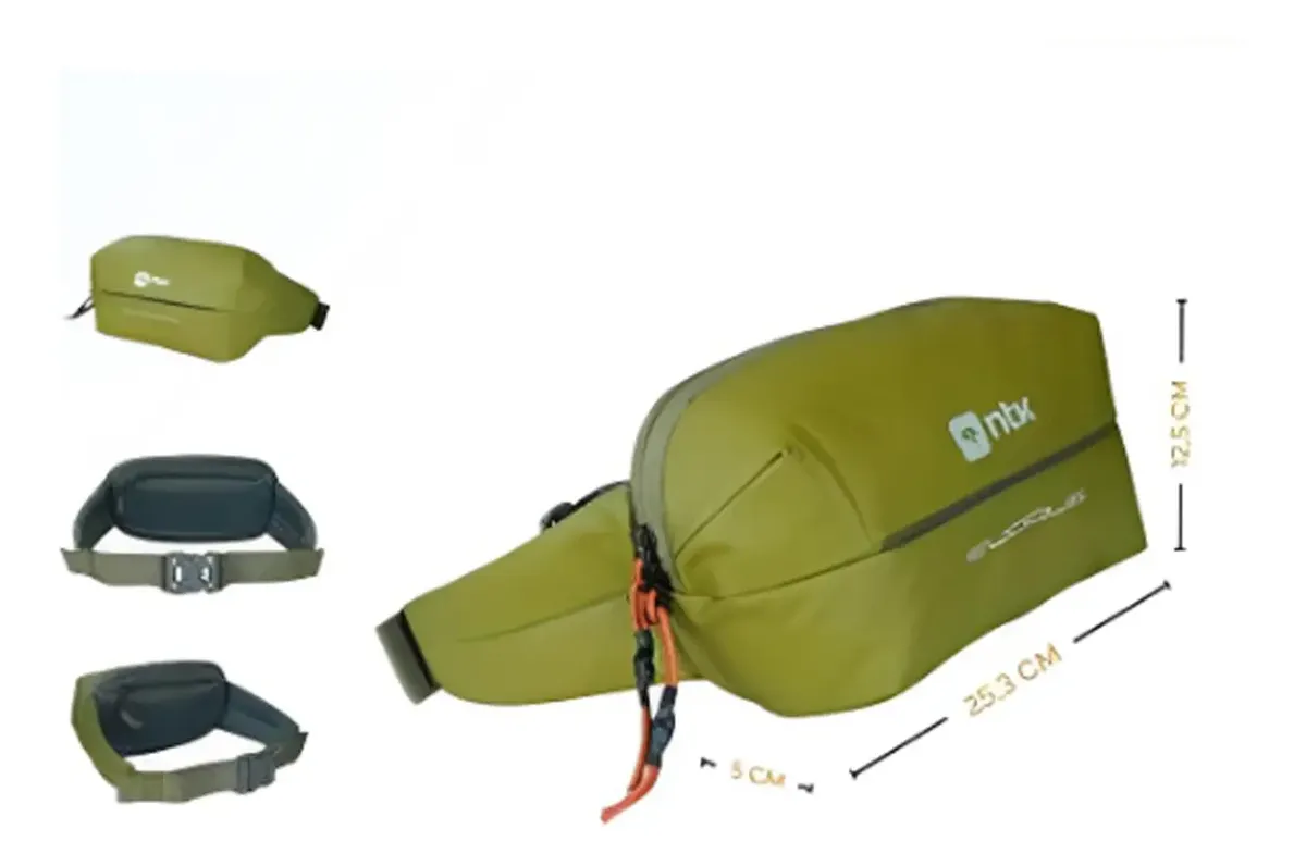 POCHETE EVOQUE VERDE NAUTIKA - Imagem 4