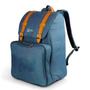 COOLER MOCHILA PICNIC PARK KIT AZUL NAUTIKA