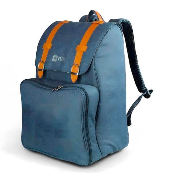 COOLER MOCHILA PICNIC PARK KIT AZUL NAUTIKA