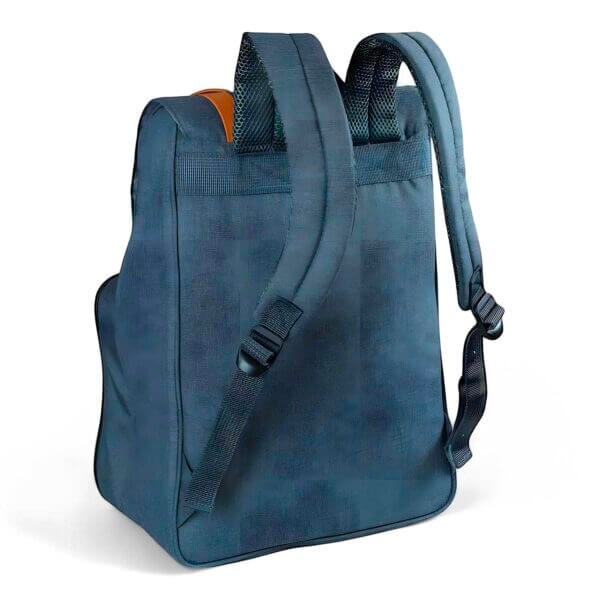COOLER MOCHILA PICNIC PARK KIT AZUL NAUTIKA - Imagem 2