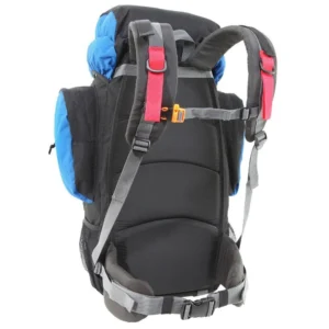 MOCHILA INTRUDER AZUL E PRETA 60L NAUTIKA