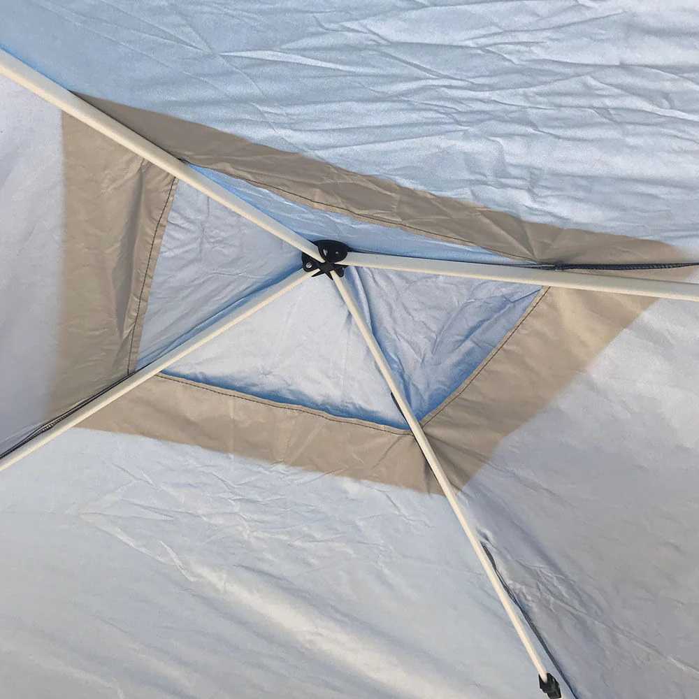 GAZEBO DUXX AZUL SANFONADO NAUTIKA - Imagem 7