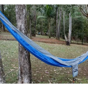 REDE KOKUN DOUBLE CASAL AZUL E CINZA NAUTIKA