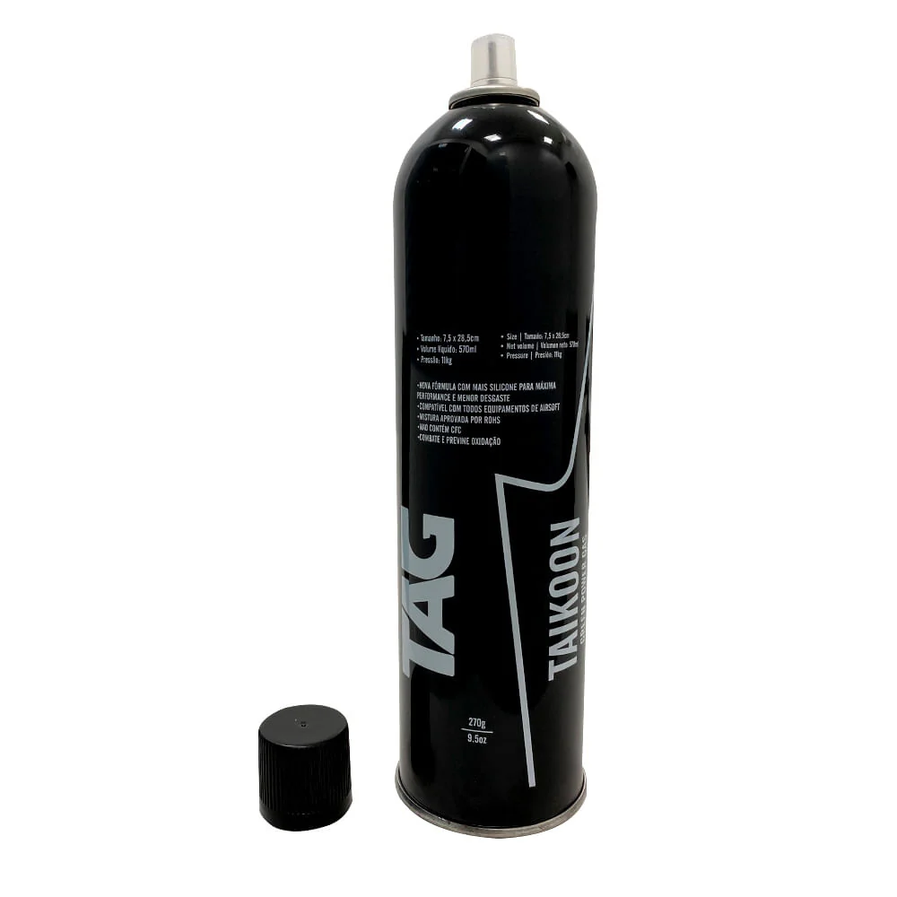 GREEN GAS TAIKOON TAG 570ML NAUTIKA