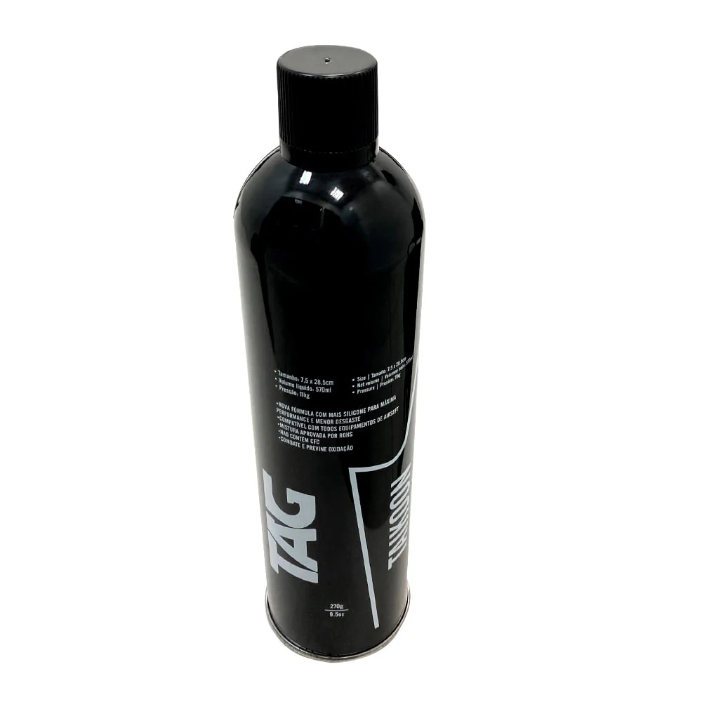 GREEN GAS TAIKOON TAG 570ML NAUTIKA - Imagem 2