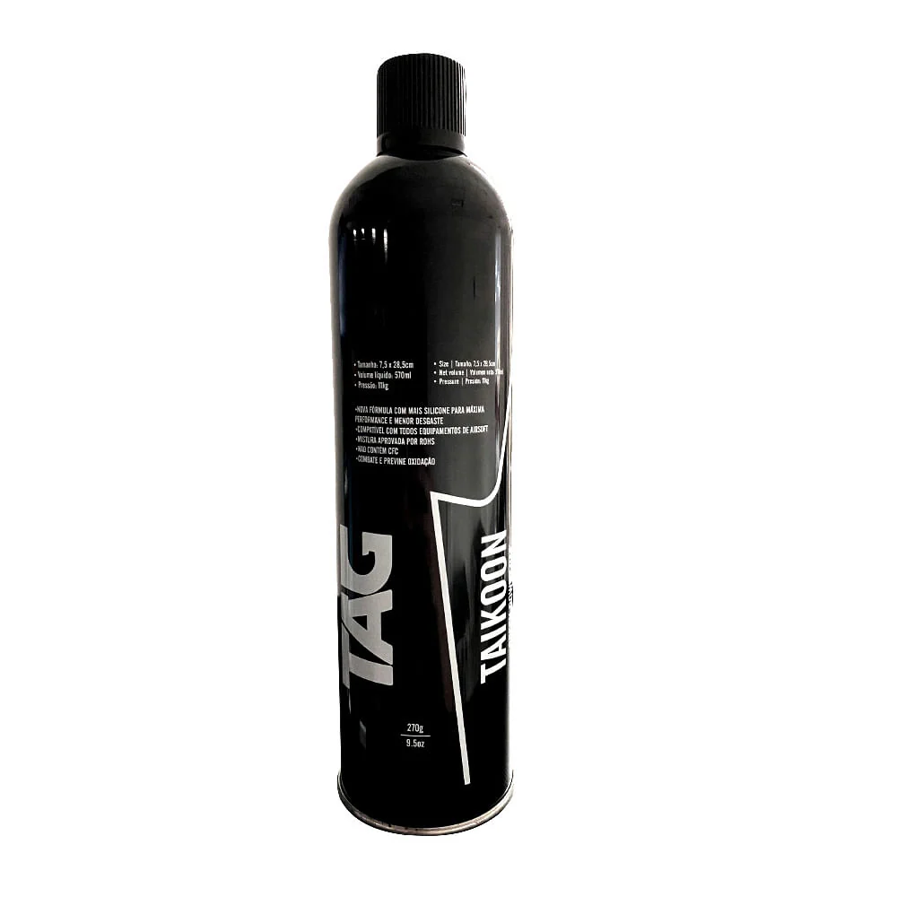 GREEN GAS TAIKOON TAG 570ML NAUTIKA - Imagem 4