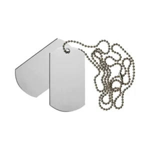 PLAQUETA DE IDENTIFICAÇÃO DOGTAG LISA NAUTIKA