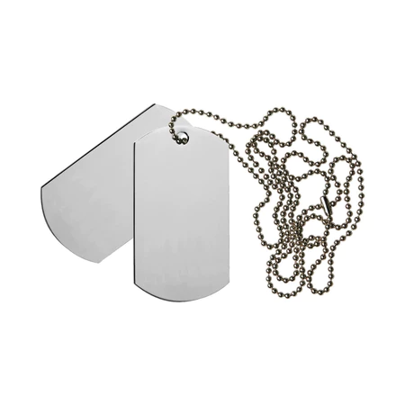 PLAQUETA DE IDENTIFICAÇÃO DOGTAG LISA NAUTIKA