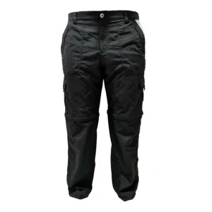 CALÇA COM BOLSO POLIAMIDA CINZA PRESA VIVA