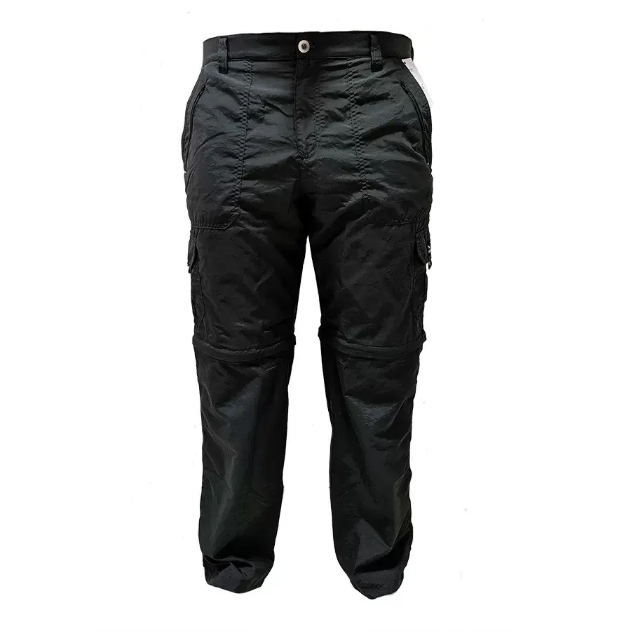 CALÇA COM BOLSO POLIAMIDA CINZA PRESA VIVA