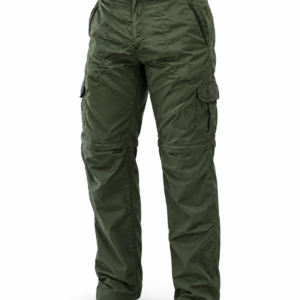 CALÇA COM BOLSO POLIAMIDA VERDE OLIVA PRESA VIVA