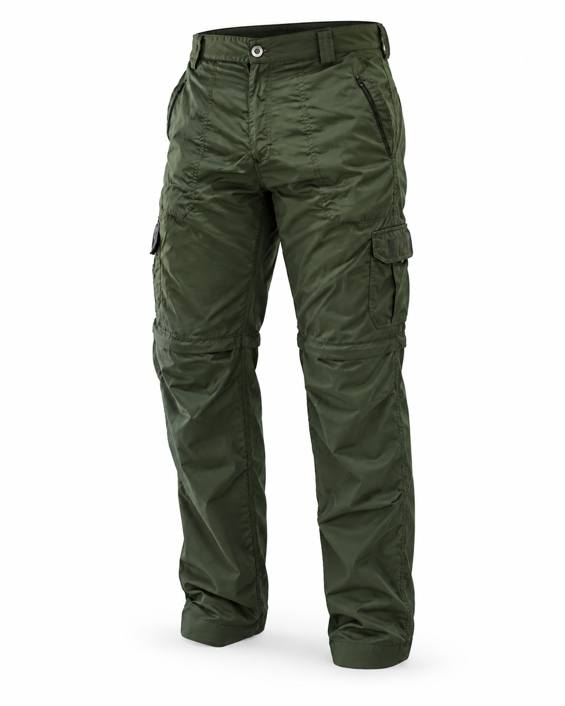 CALÇA COM BOLSO POLIAMIDA VERDE OLIVA PRESA VIVA
