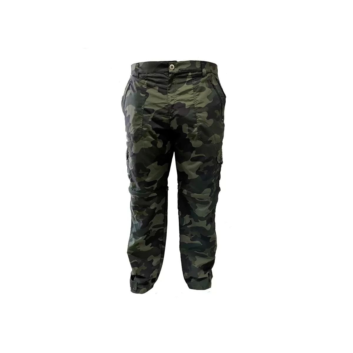CALÇA COM BOLSO POLIAMIDA CAMUFLADA EXÉRCITO BRASILEIRO PRESA VIVA