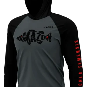 CAMISA PESCA CAPUZ POLIAMIDA NANOTECH CICHLA 39 PRESA VIVA