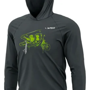 CAMISA PESCA UV50+ CAPUZ POLIAMIDA NANOTECH AT 41 PRESA VIVA