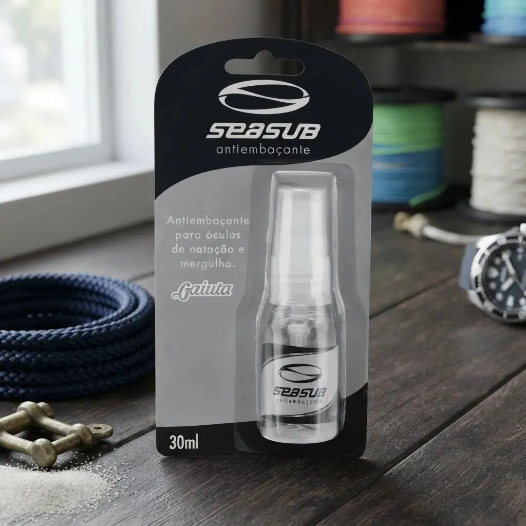 ANTIEMBAÇANTE PARA ÓCULOS E MÁSCARAS 30ML SEASUB