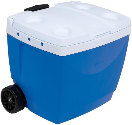 CAIXA TÉRMICA 42 L COM RODAS MOR