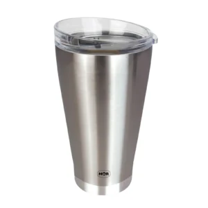 COPO TÉRMICO PARA CERVEJA 700ML INOX COM TAMPA MOR