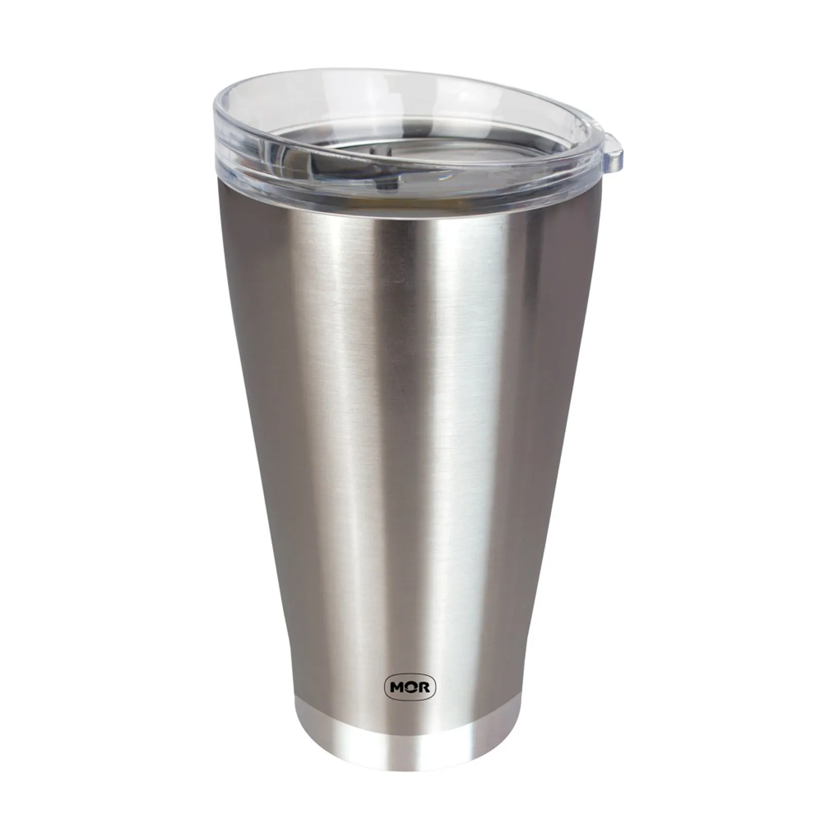 COPO TÉRMICO PARA CERVEJA 700ML INOX COM TAMPA MOR