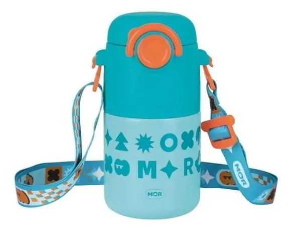 GARRAFA TÉRMICA KIDS 500 ML MOR