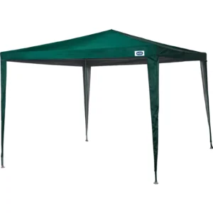 GAZEBO POLIÉSTER 3X3M VERDE MOR
