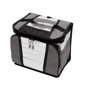 BOLSA TÉRMICA ICE COOLER 7,5L CINZA CHUMBO MOR