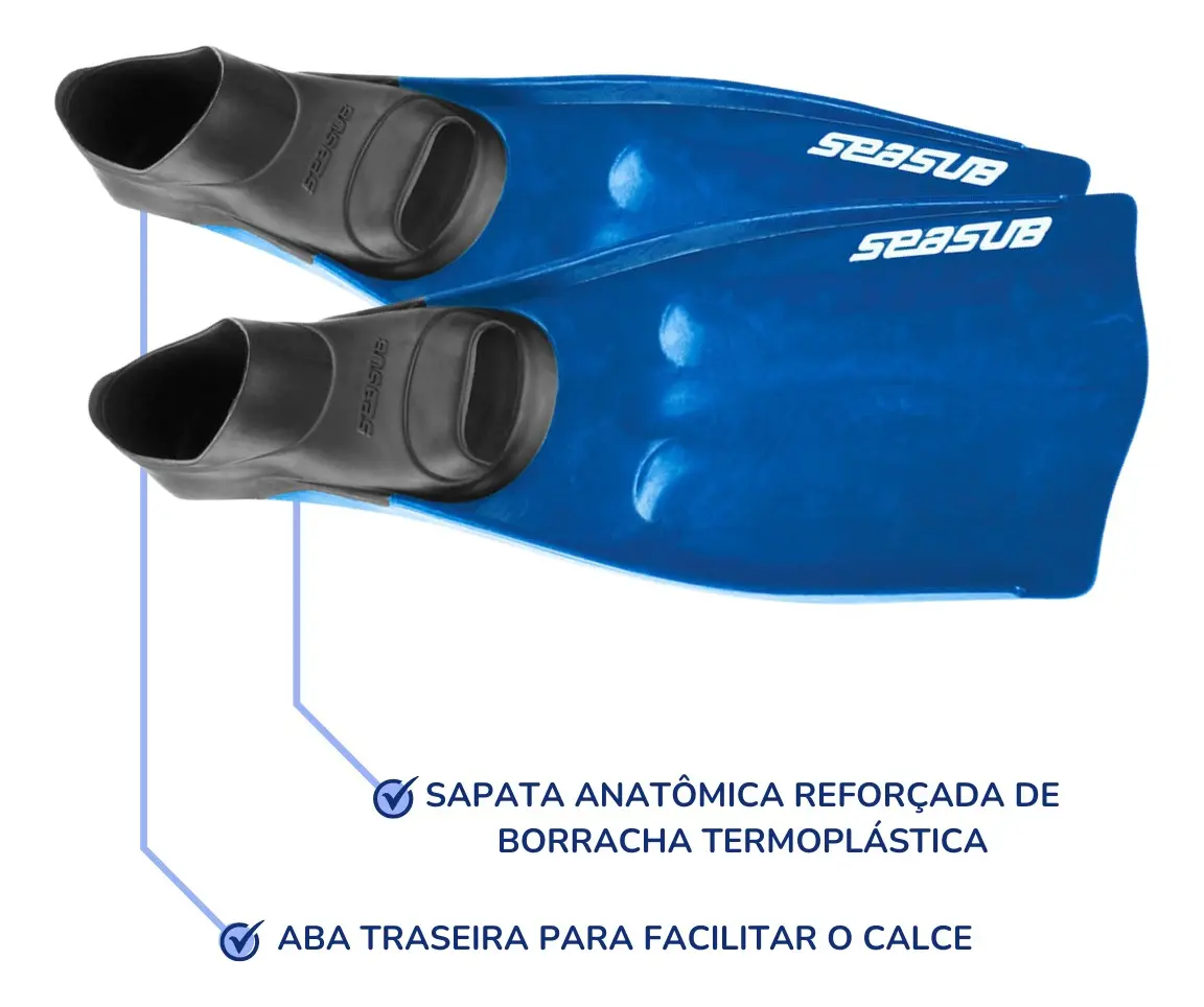 NADADEIRA PARA MERGULHO SEASUB - Imagem 4