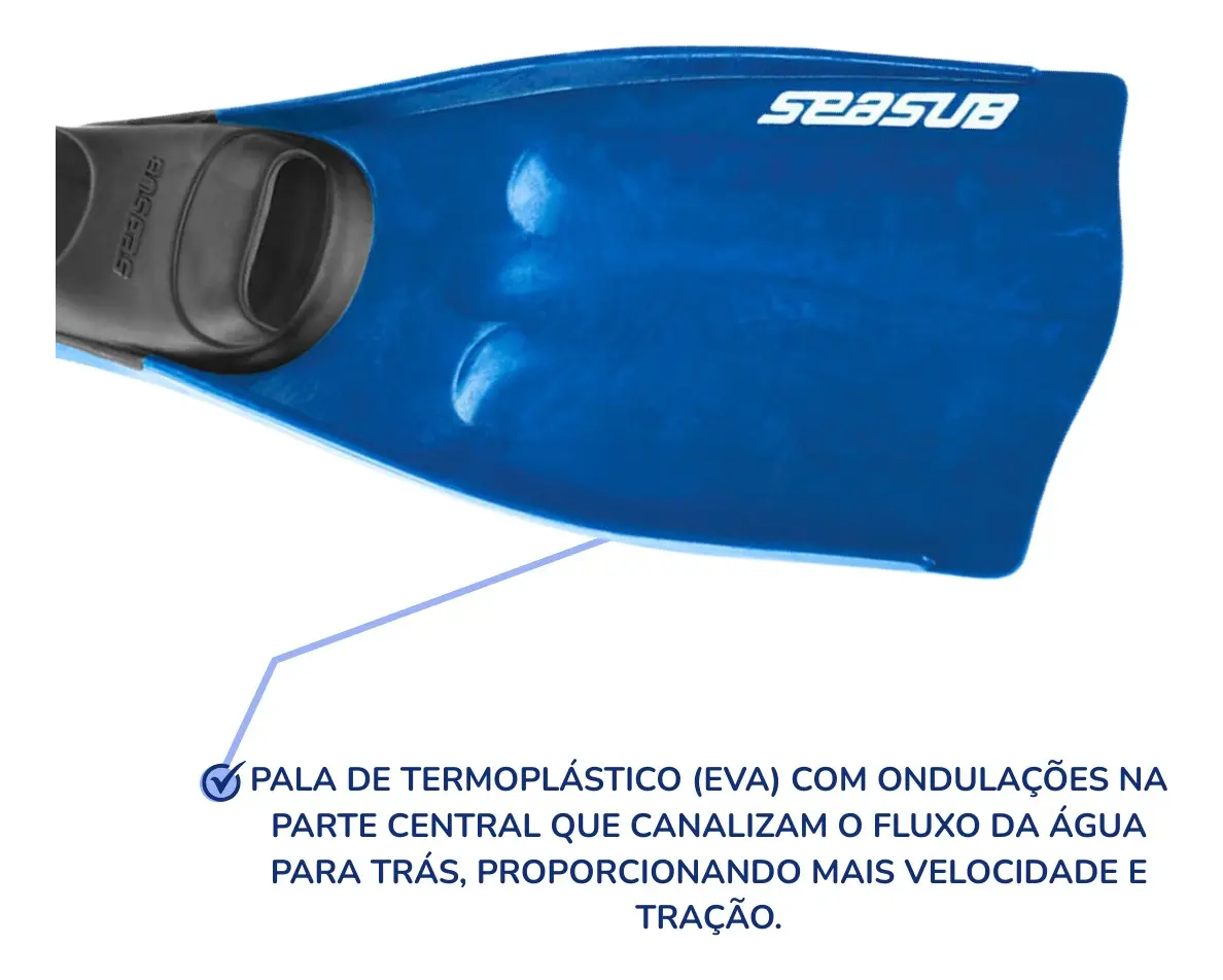 NADADEIRA PARA MERGULHO SEASUB - Imagem 5
